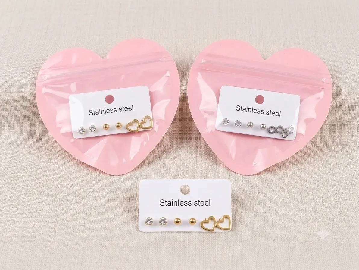 Set de Aretes
