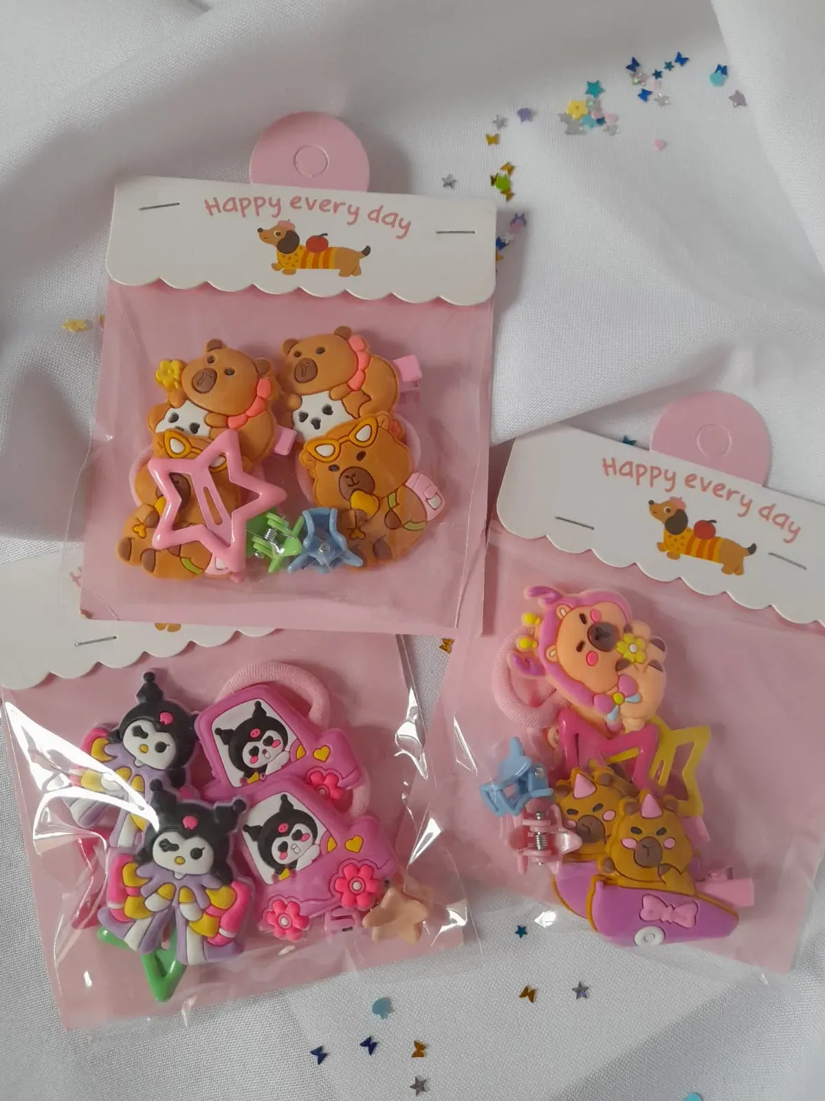Set de hebillas para niñas