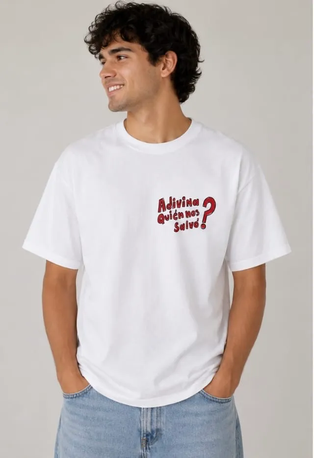 POLERA ADIVINA QUIEN