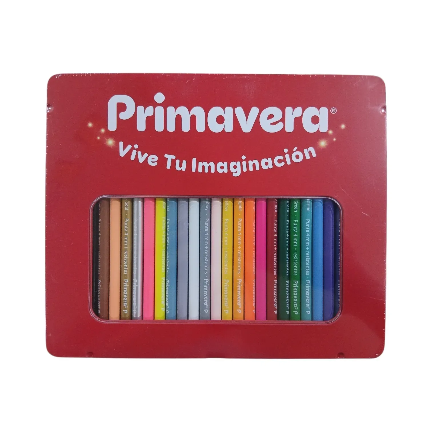 Caja de aluminio con 24 colores ? Primavera®