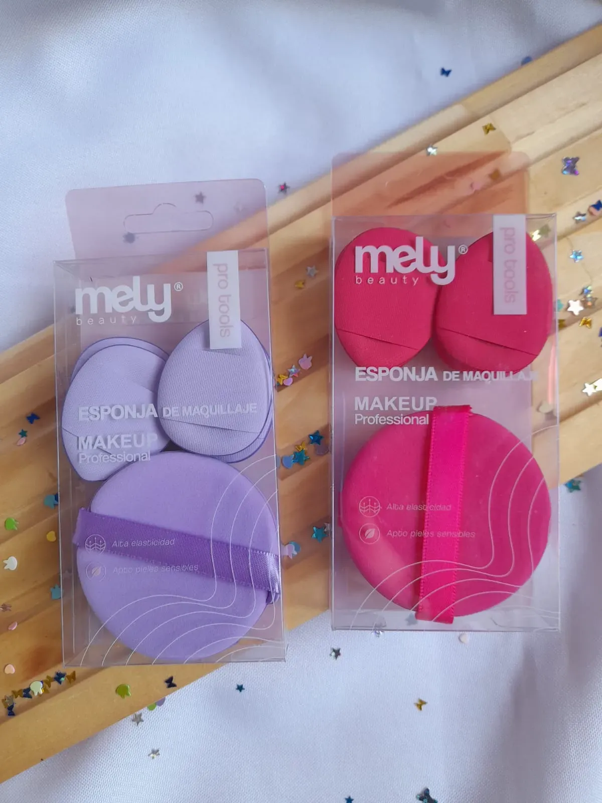Esponjas de maquillaje