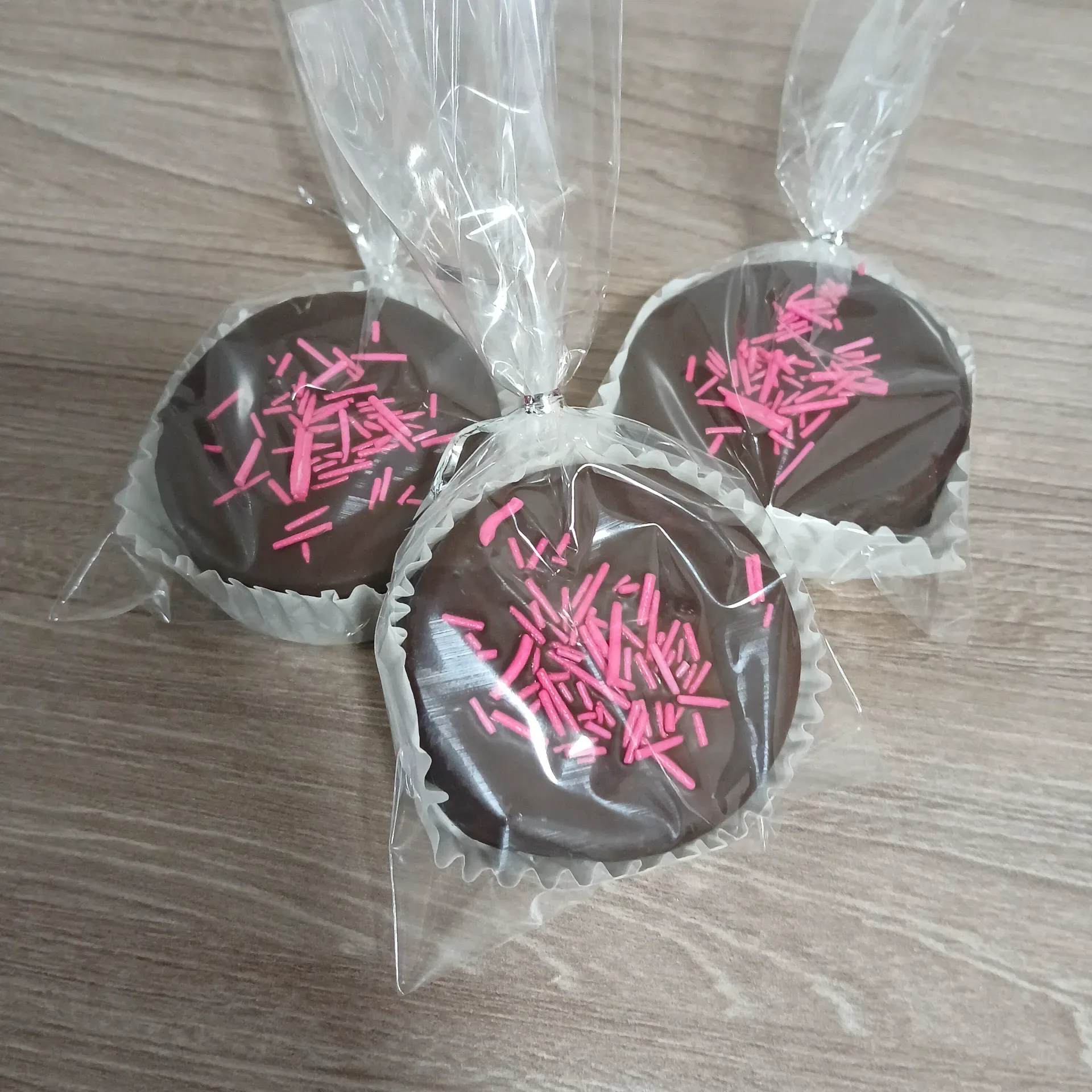 Alfajor Frambuesa