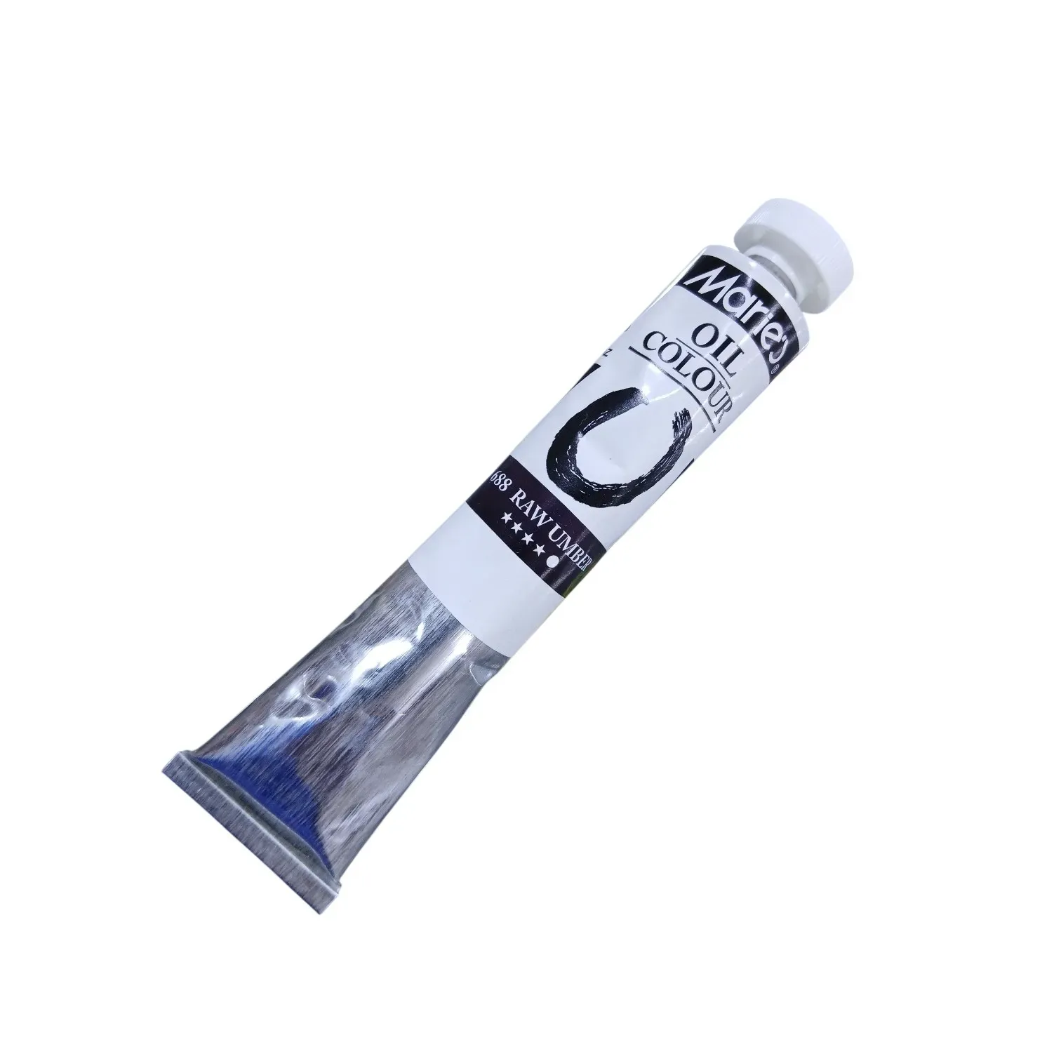 Pintura al oleo de 50ml raw umber Merie's®