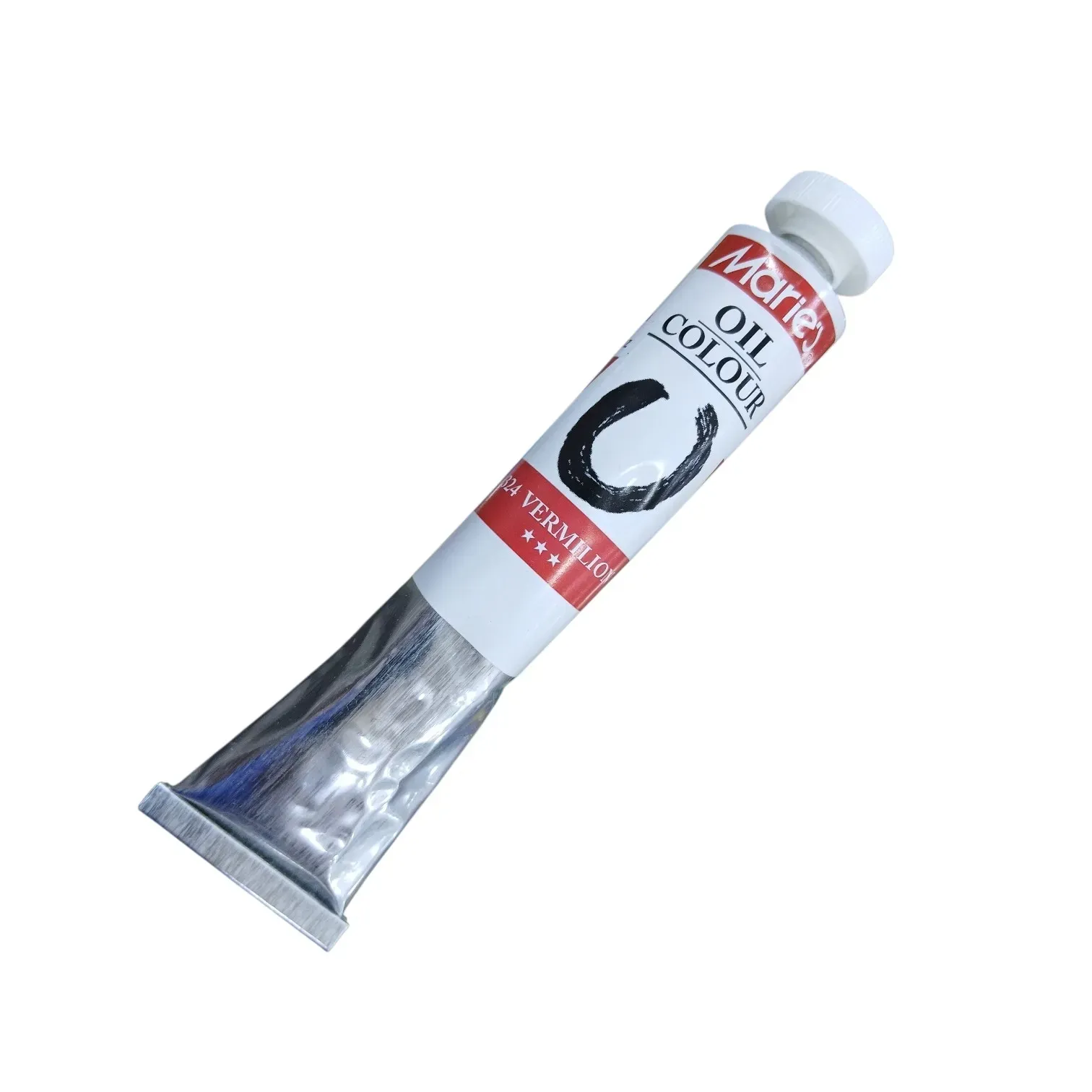 Pintura al oleo de 50ml vermilio Marie's®