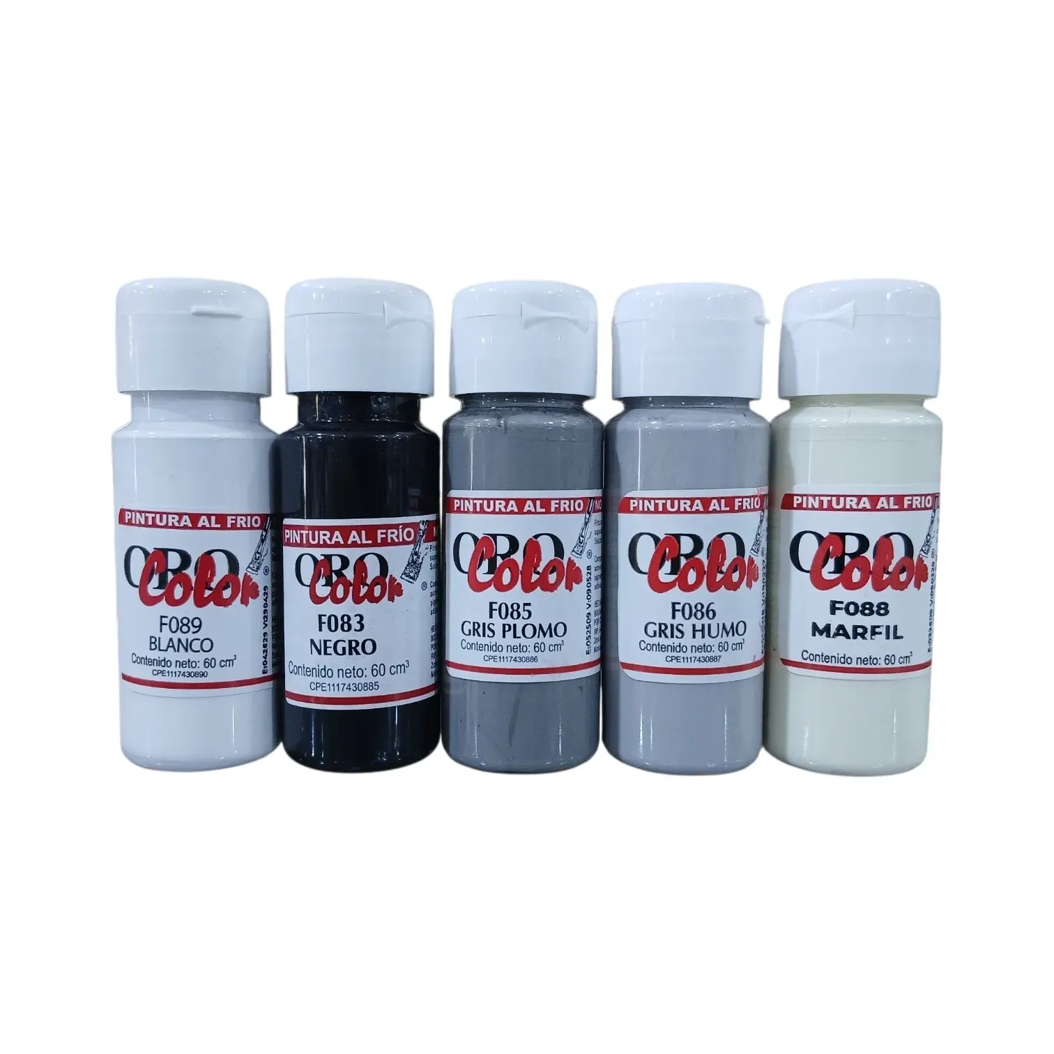 Pintura al frio de 60ml Oro Color®