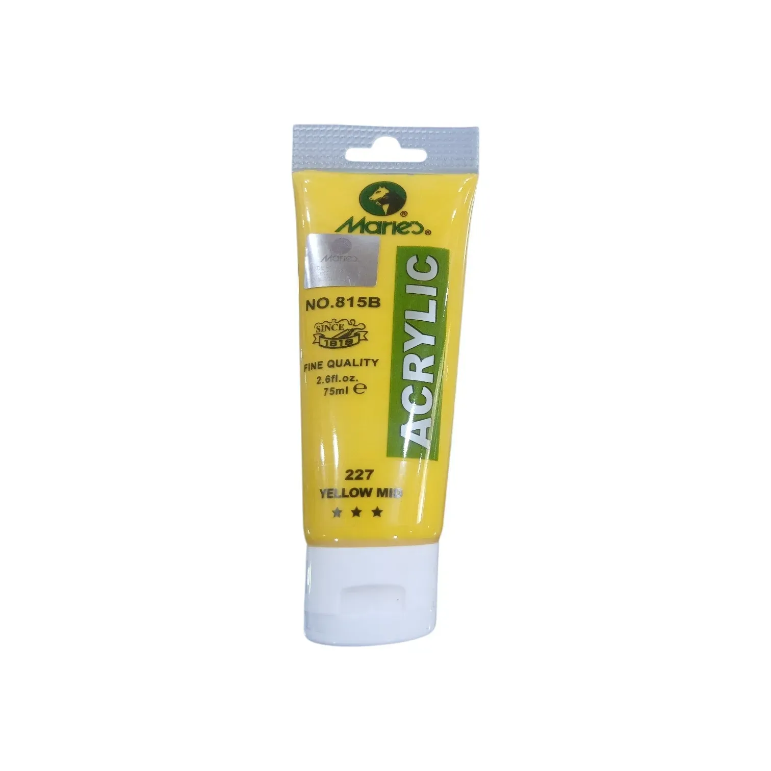 Pintura acrílica yellow mid de 75ml Merie's®