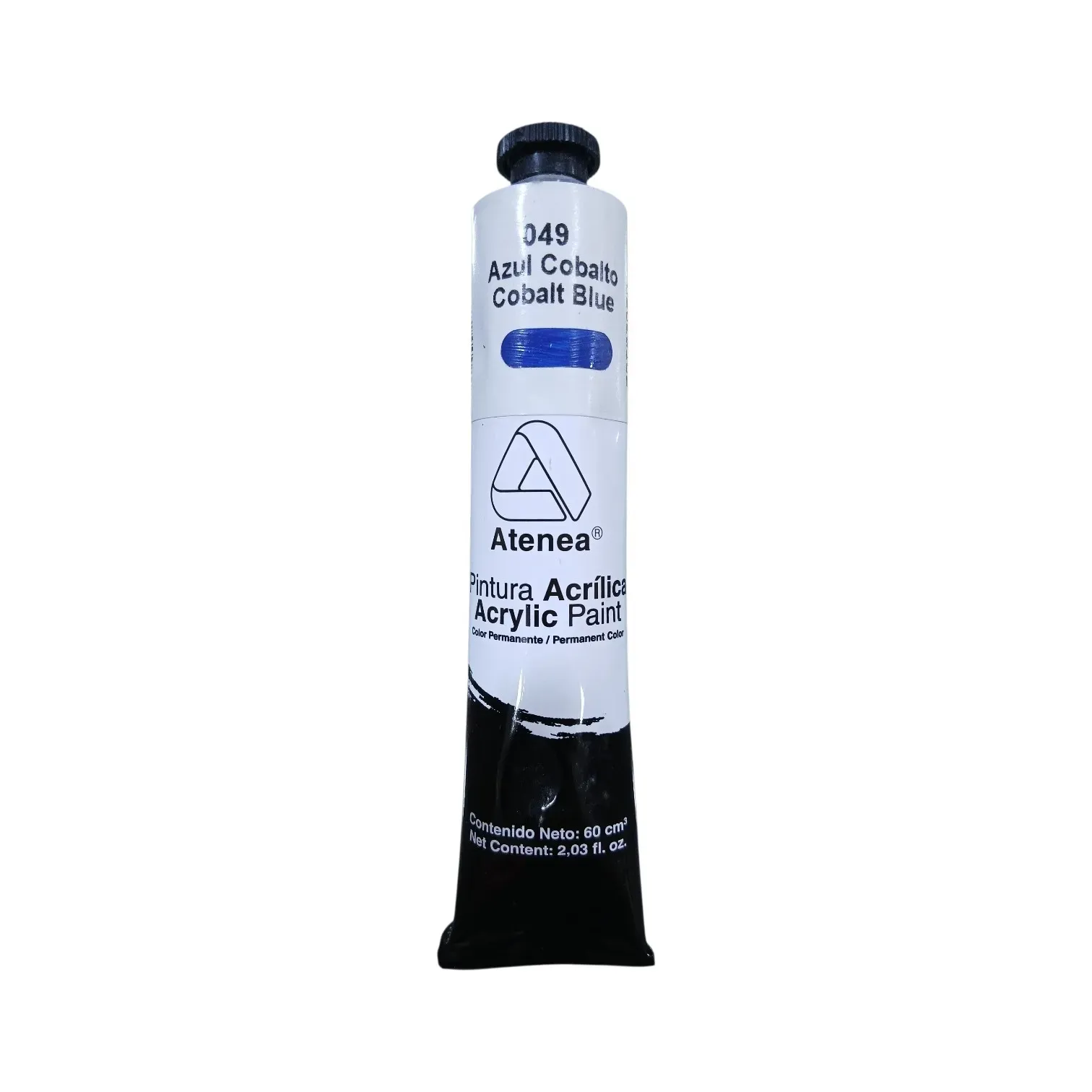 Pintura acrílica de 60ml cobalt blue Atenea®