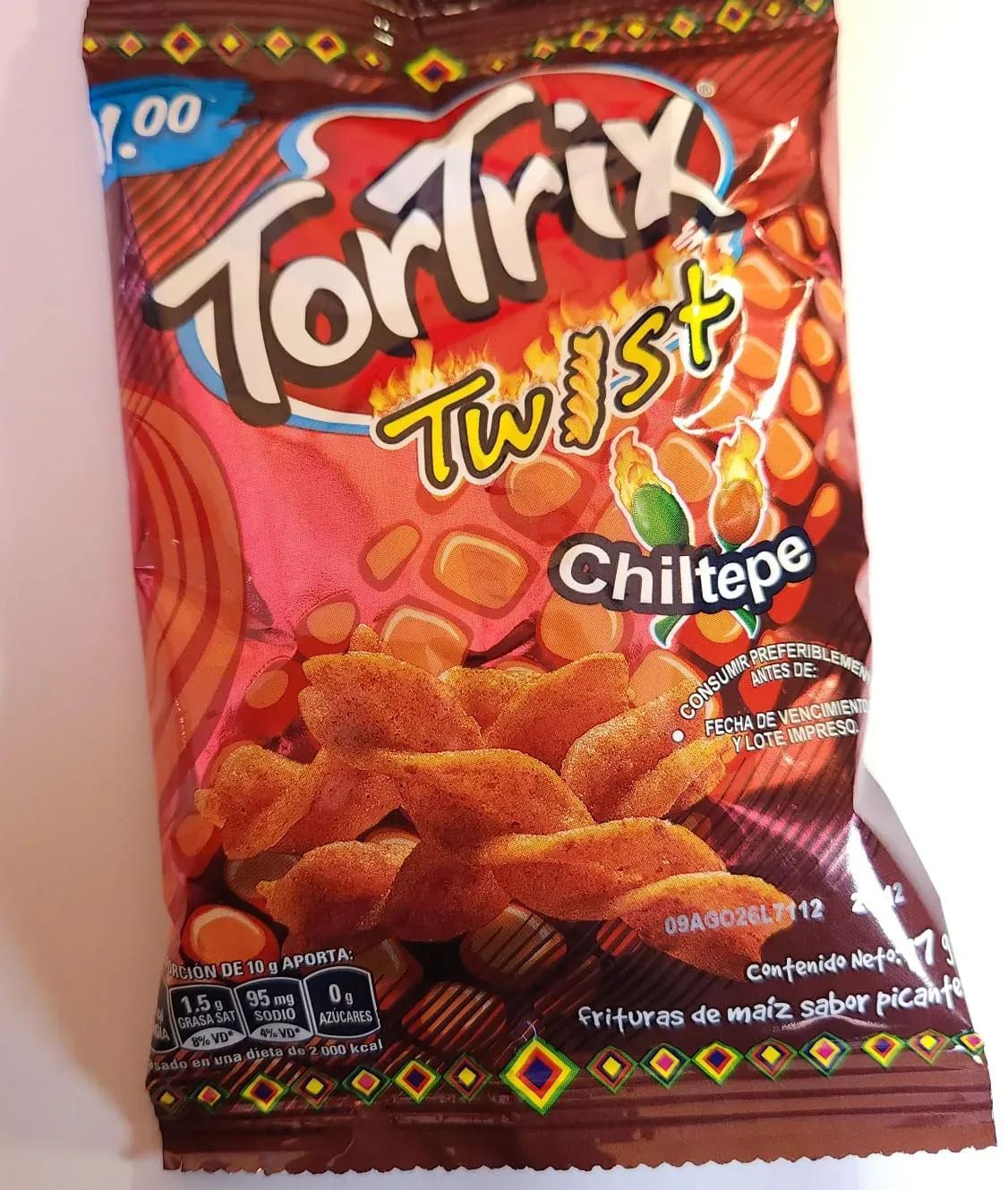 Tortrix Twist Chiltepe