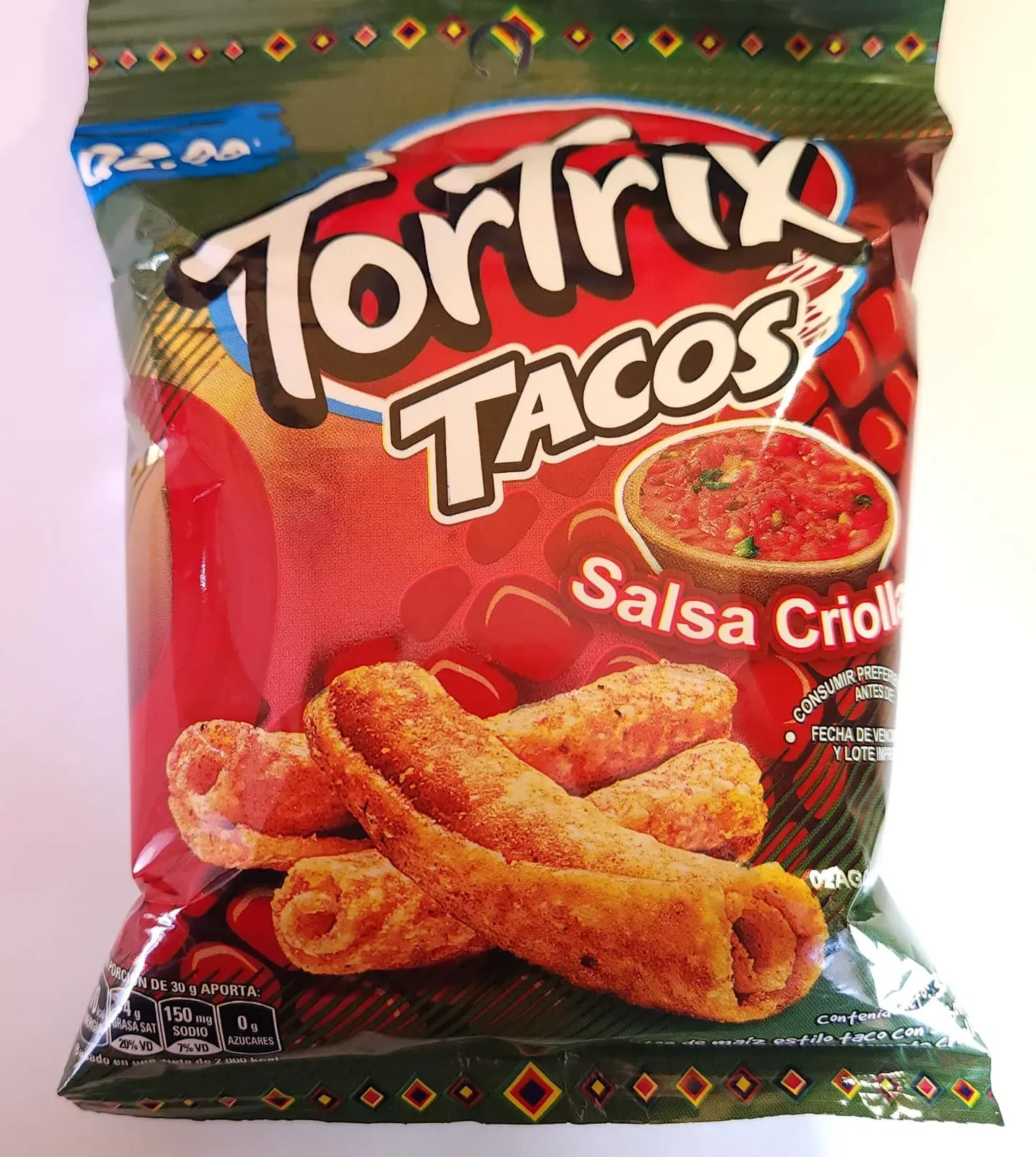 Tortrix Tacos Salsa Criolla