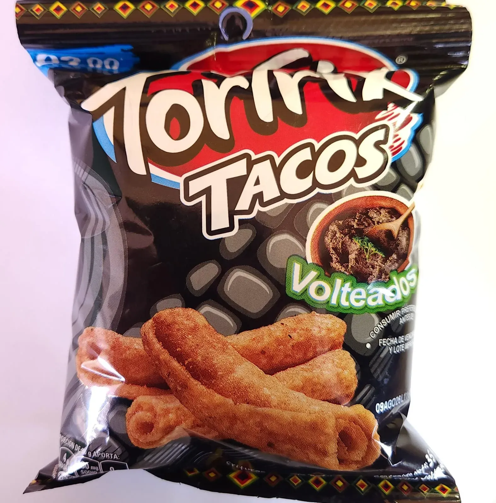 Tortrix Tacos Volteados