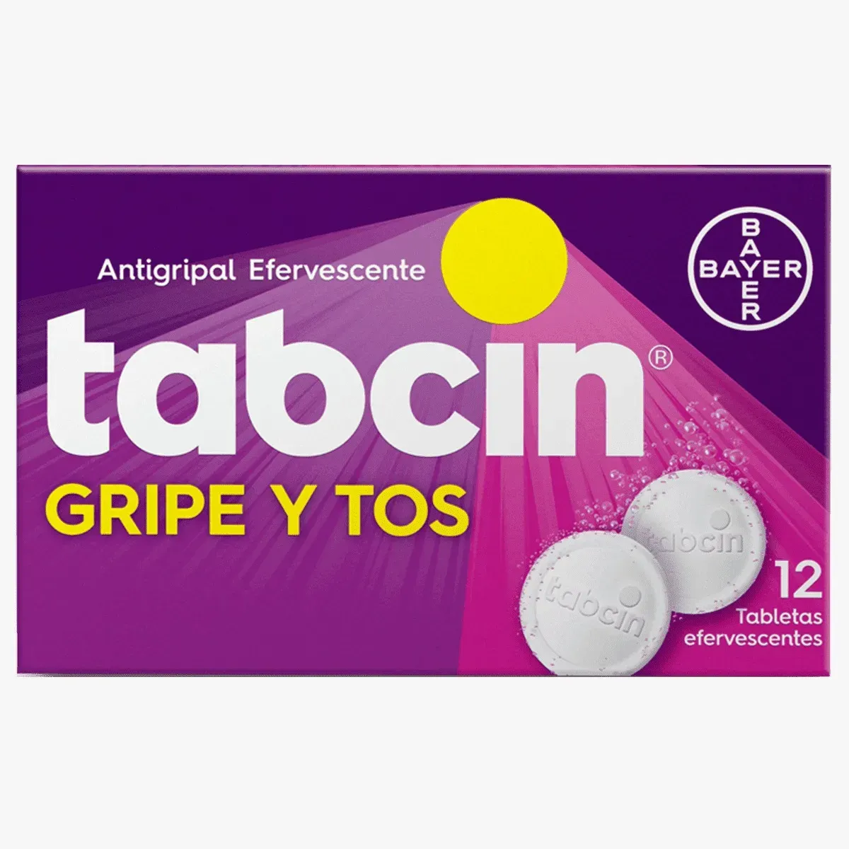 Tabcin Gripe y Tos Tabletas