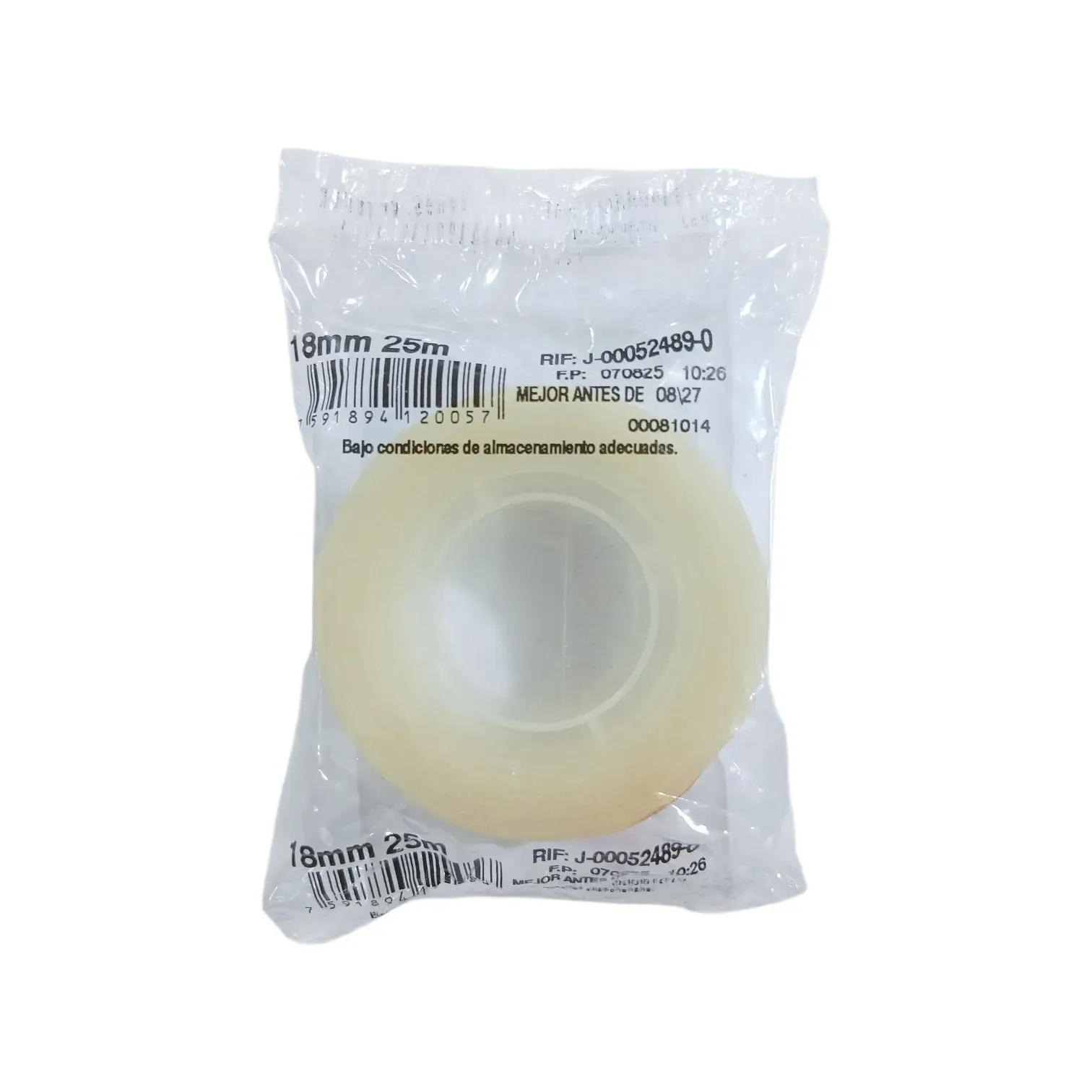 Cinta 18mm x 25mts adhesiva 3436 Celoven®