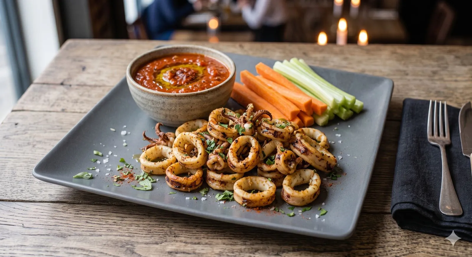 Calamares Apanandos