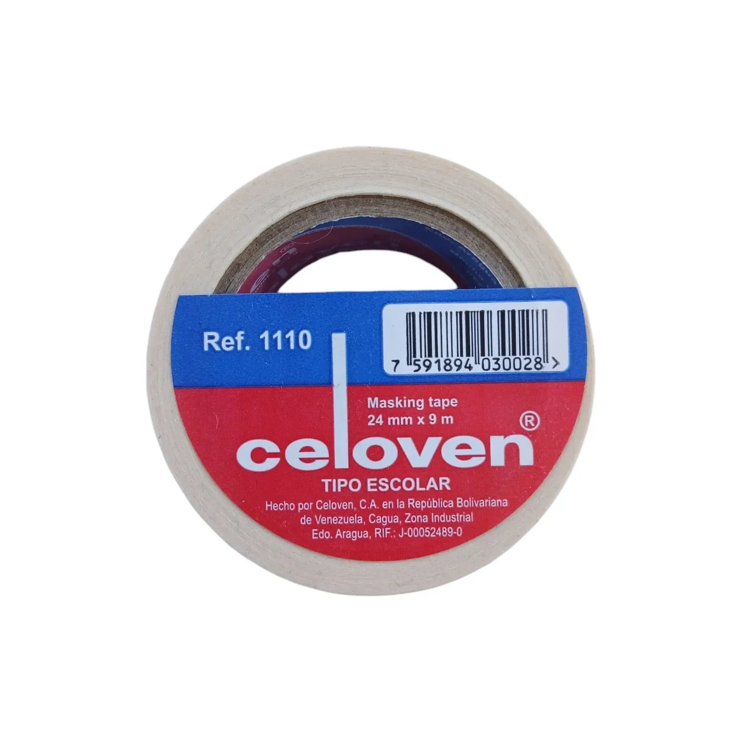 Tirro escular de 1 pulgada x 9mts 1110 Celoven®