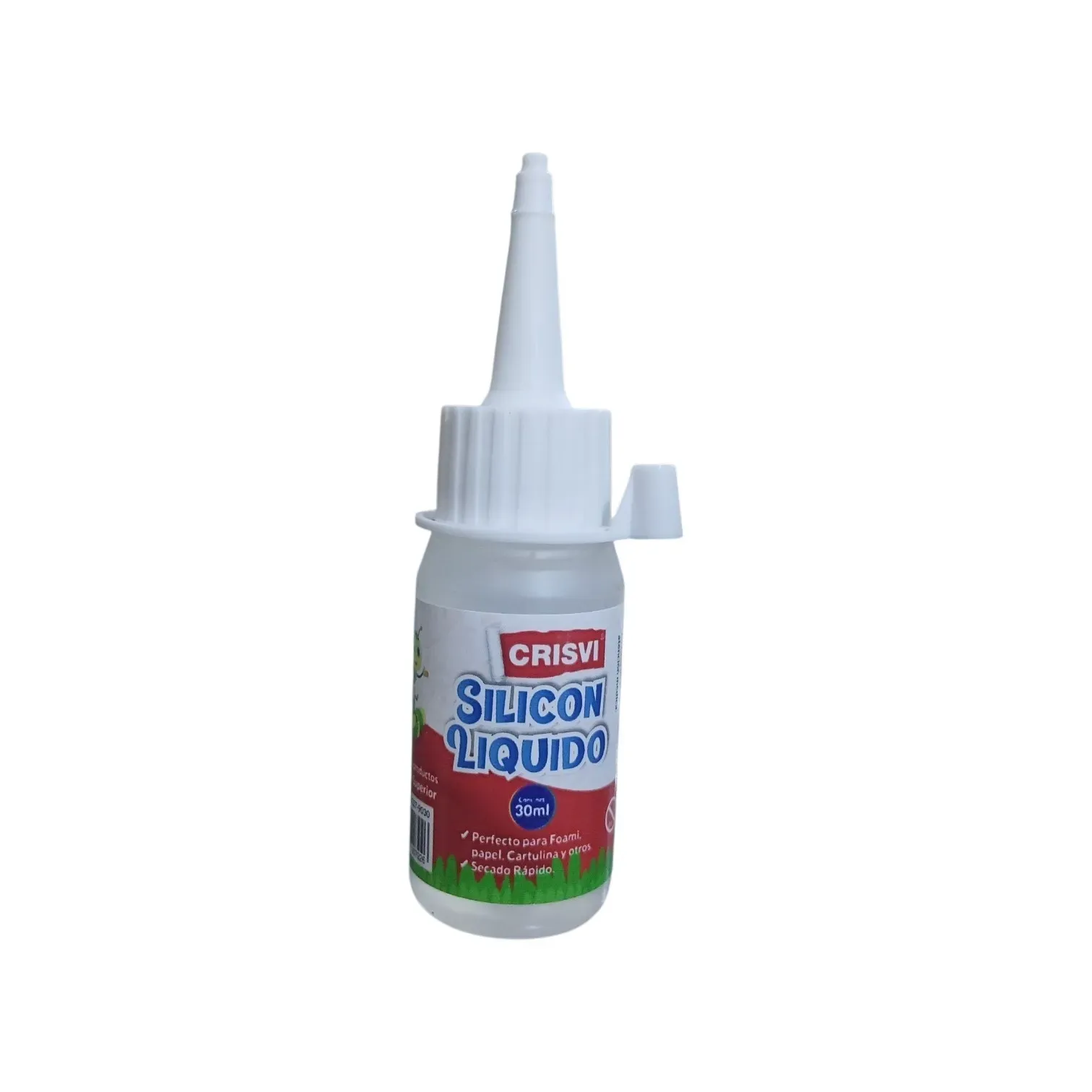Silicon líquido de 30ml Crisvi®