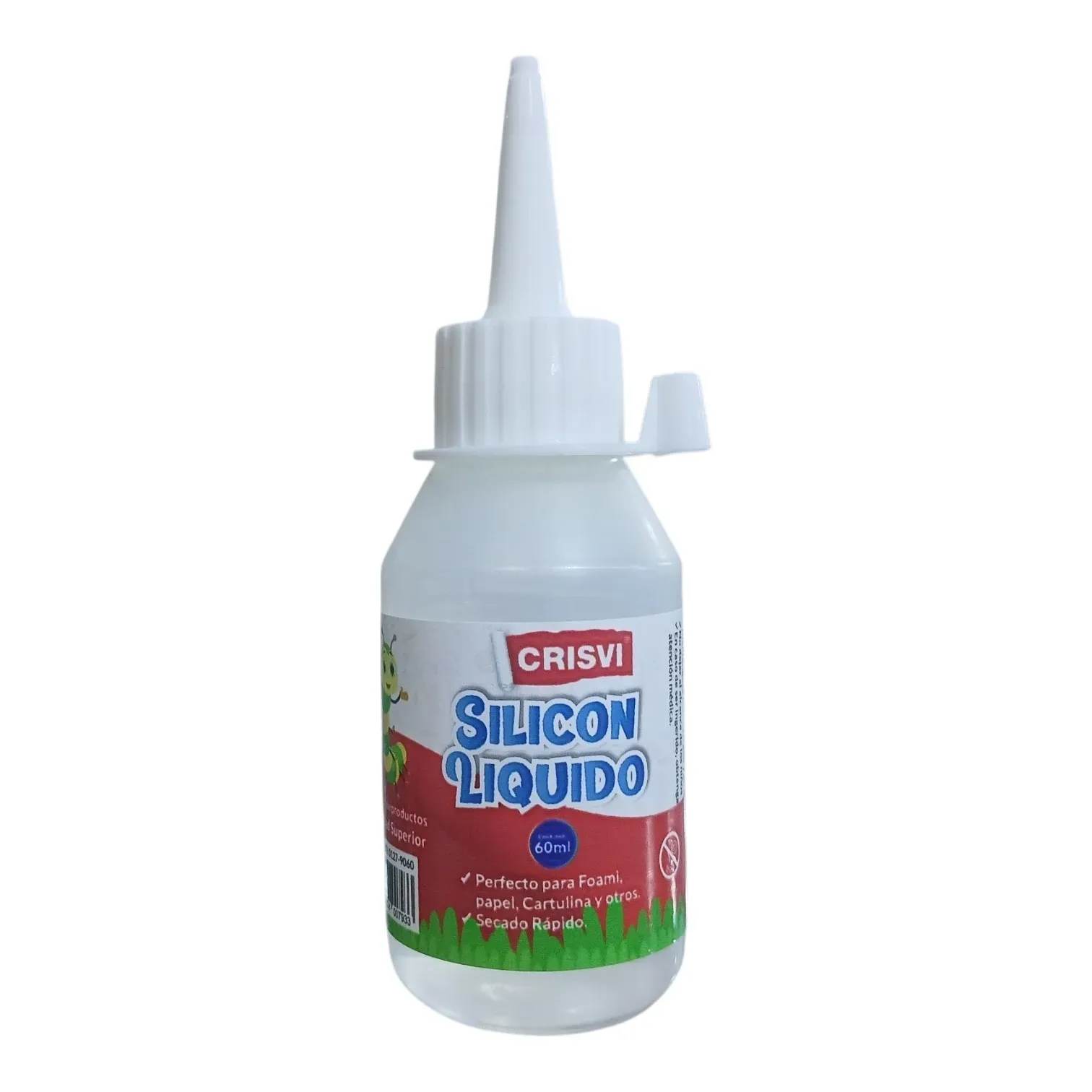 Silicon líquido de 60ml Crisvi®