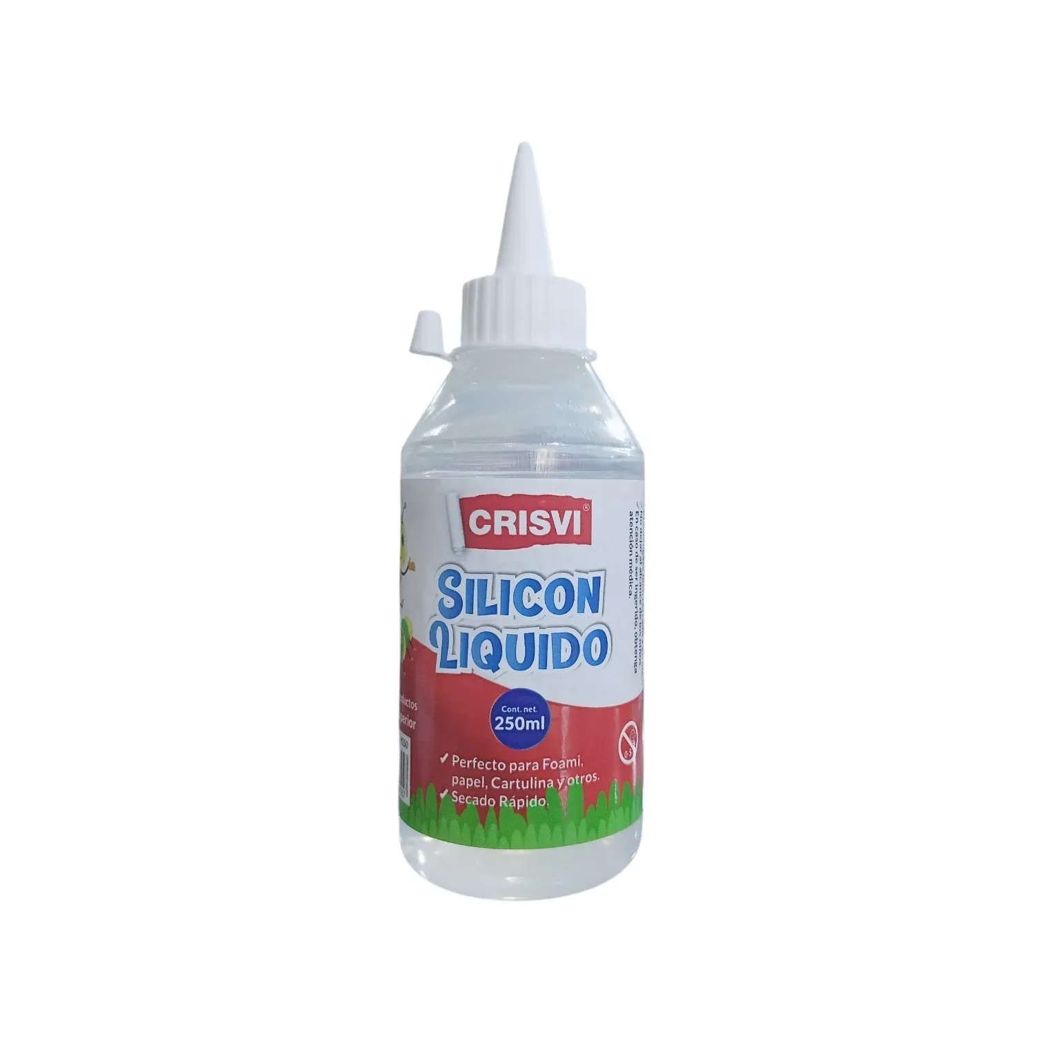 Silicon líquido de 250ml Crisvi®