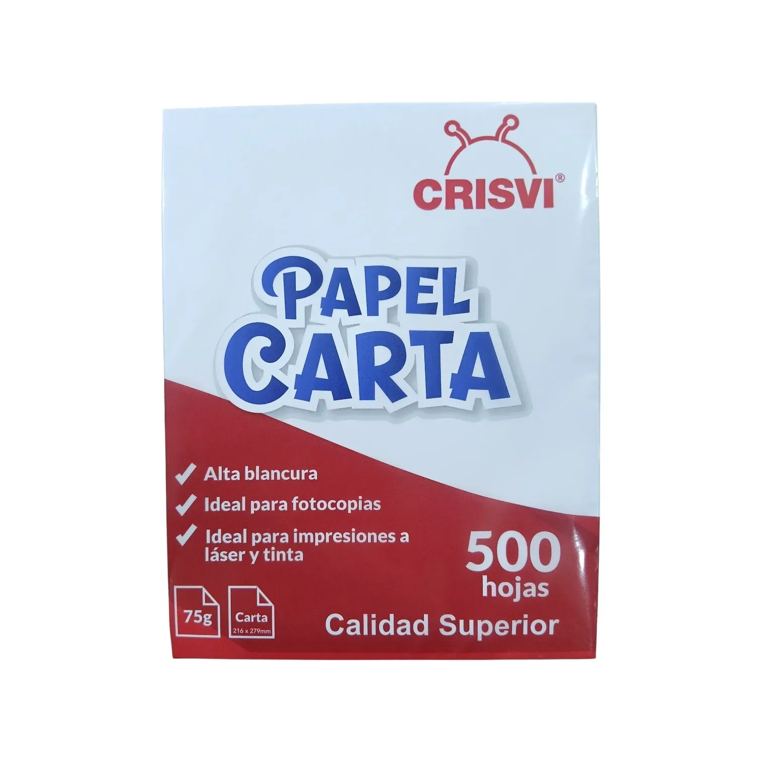 Resma de 500? tamaño carta Crisvi®