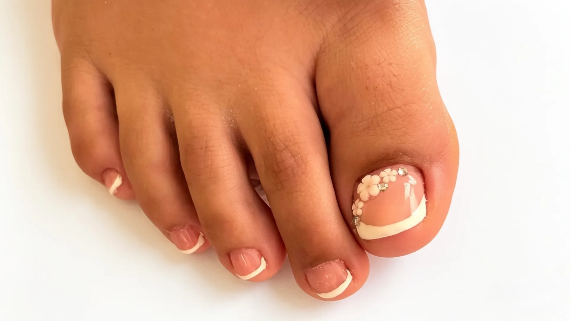 Pedicure semipermanente