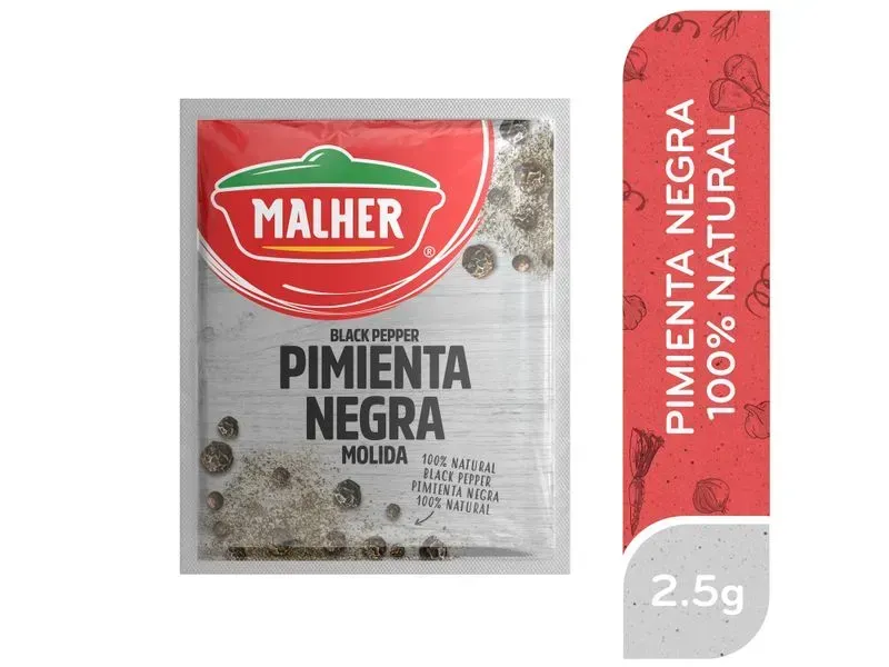 Pimienta Negra