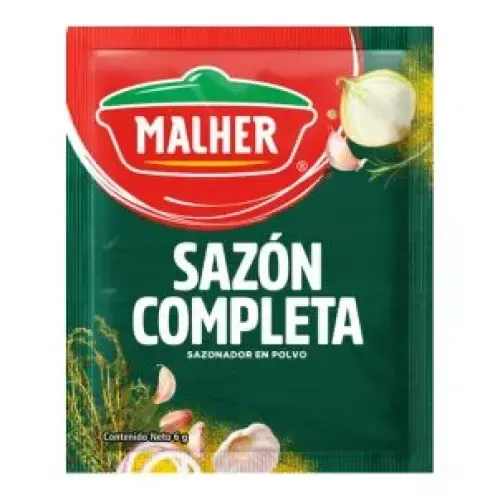 Sazón Completo
