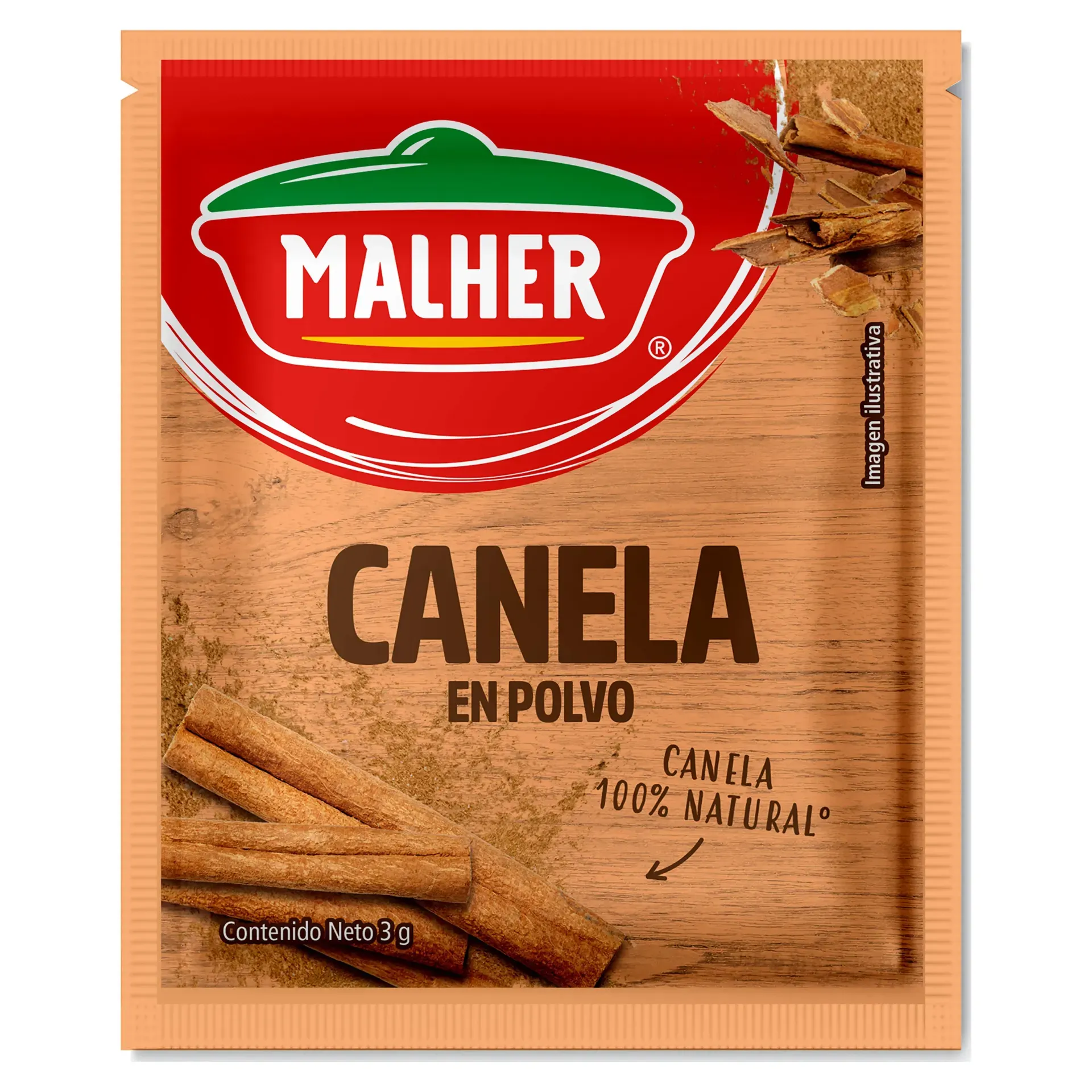 Canela en Polvo