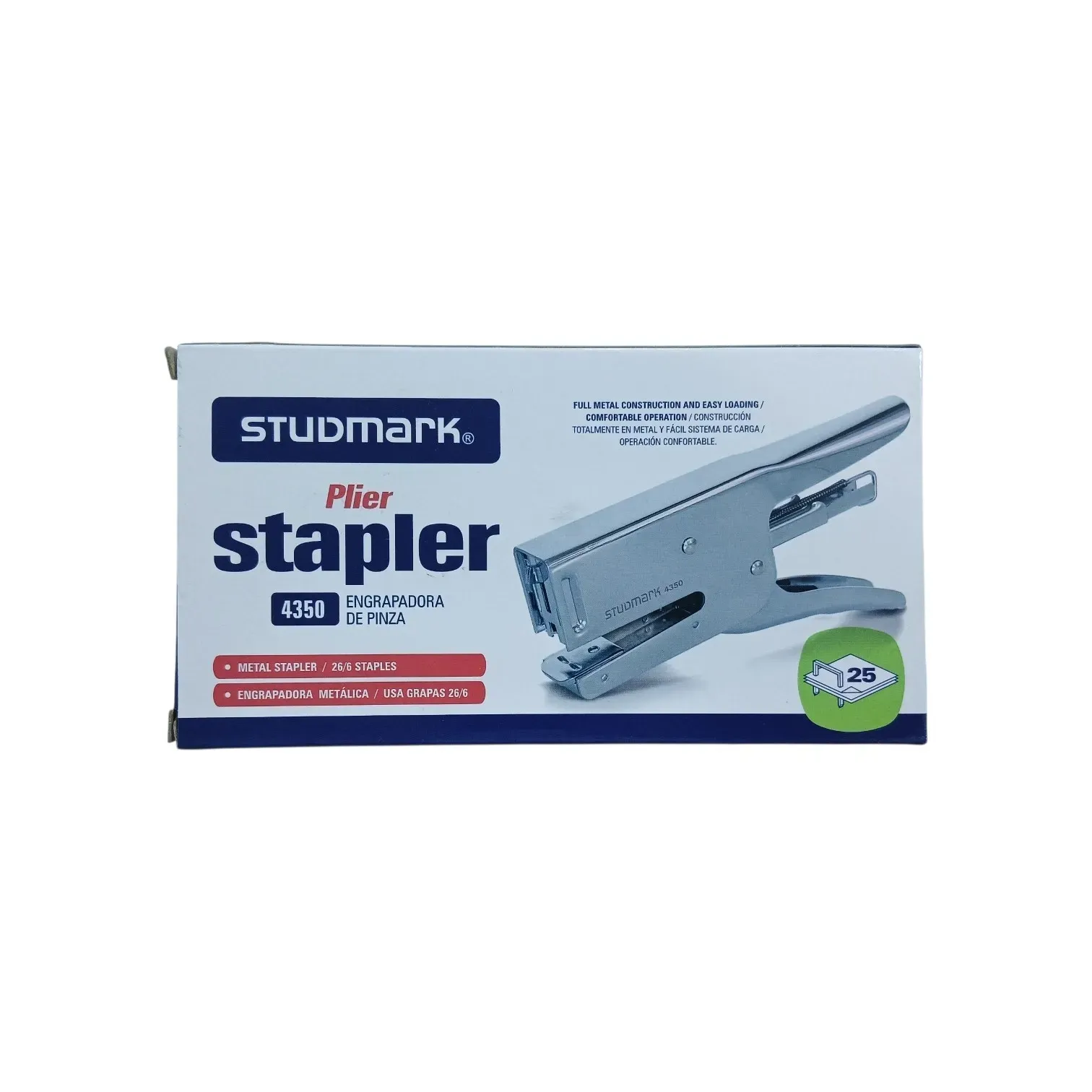 Grapadora 26/6 de pinza Studmark®