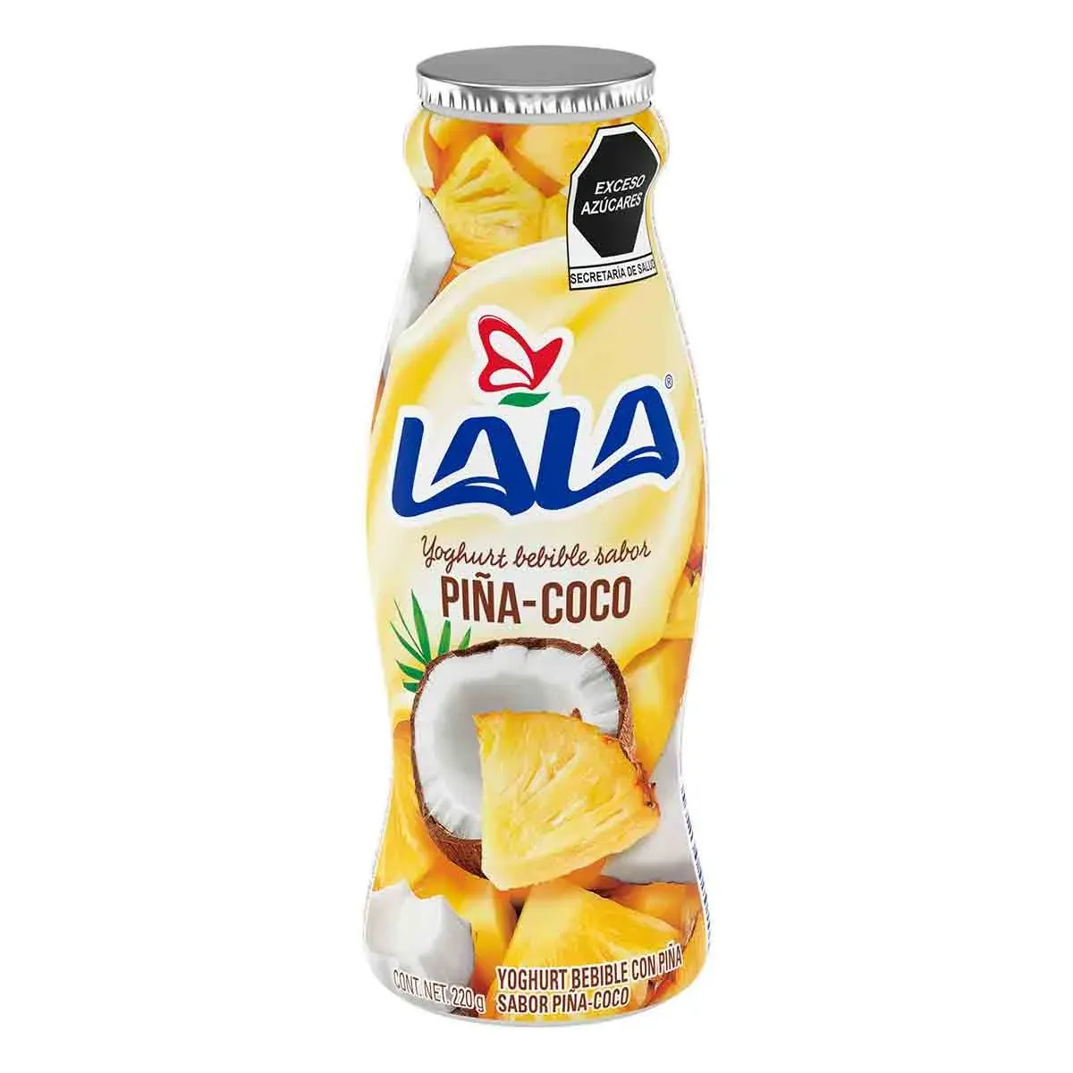 Yogurth Bebible con Piña - Coco