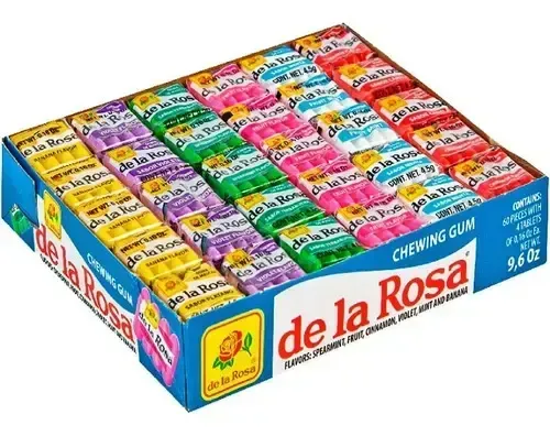 Chicle de la Rosa