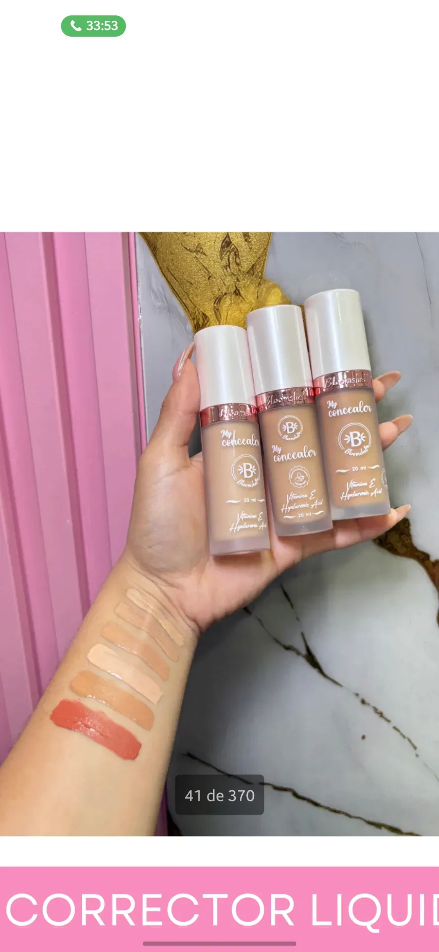 Corrector bloomshell 20 ML