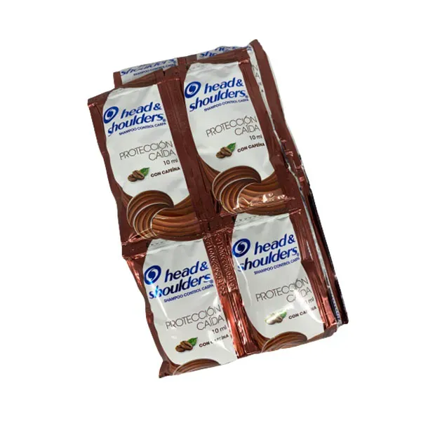 Head Shoulders con Cafeína