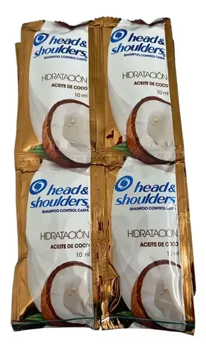 Head Shoulders Hidratación Aceite de Coco