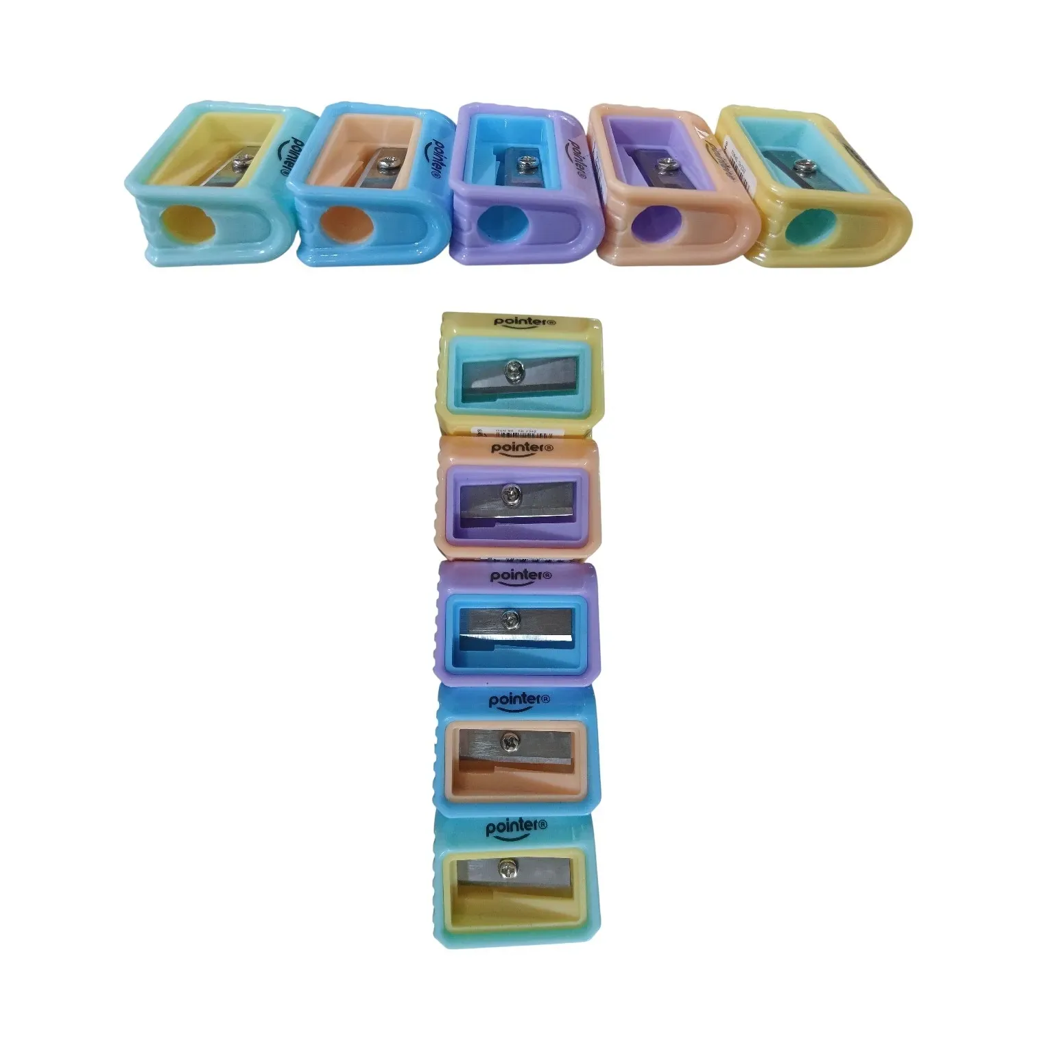 Sacapunta plastico pastel Pointer®