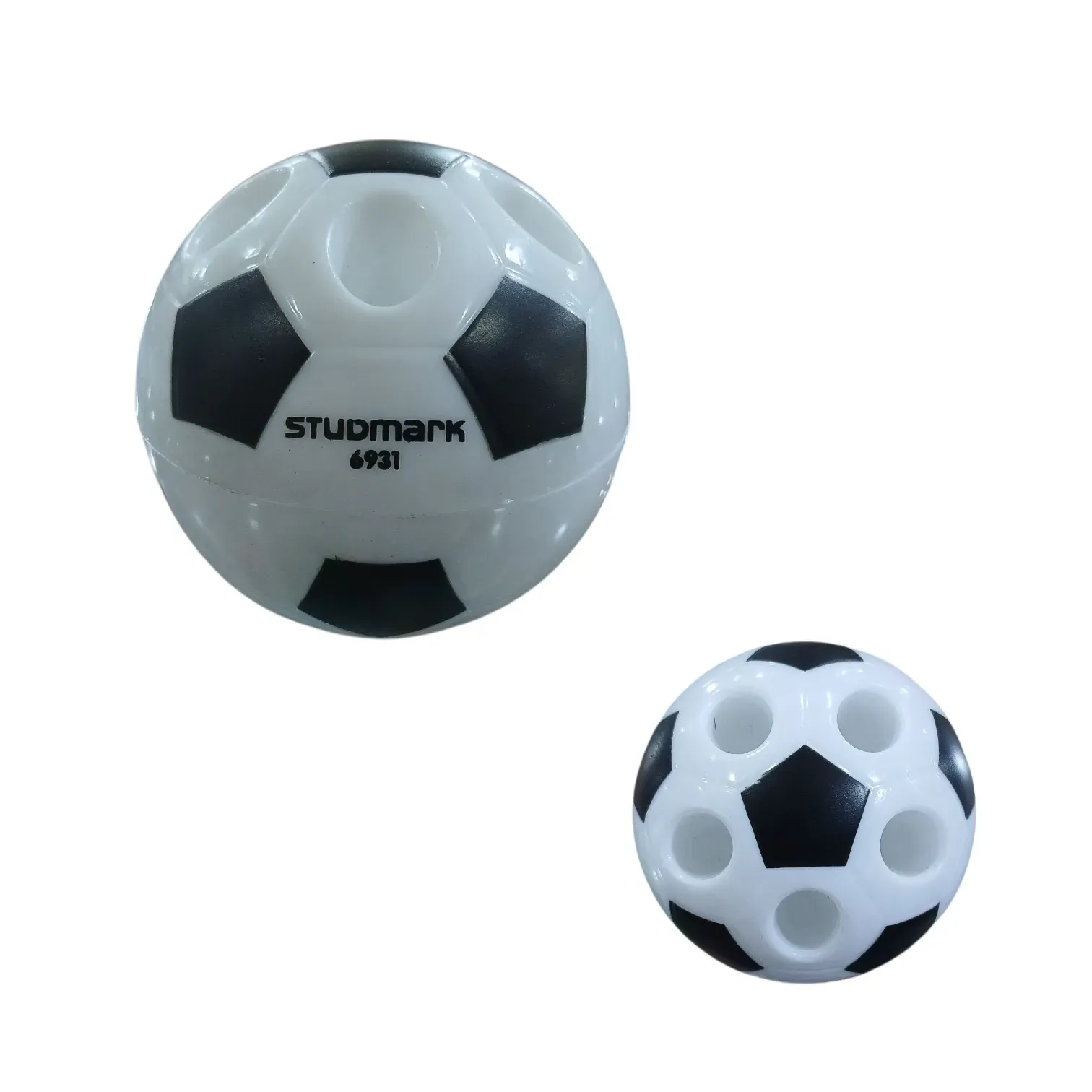 Sacapunta de figura con soporte de lápices Studmark®