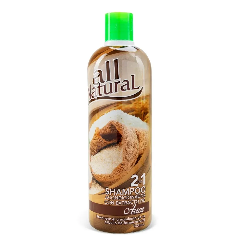 Shampoo all Natural de Arroz