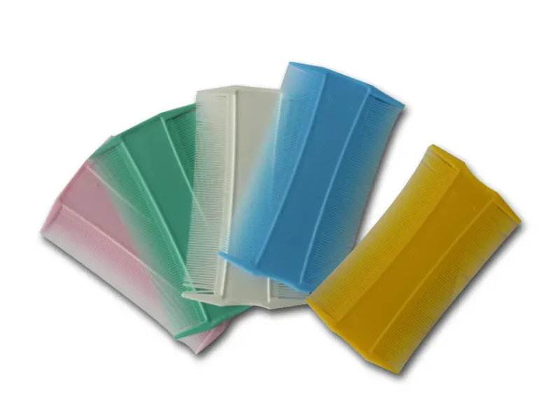 Peine Fino de Colores