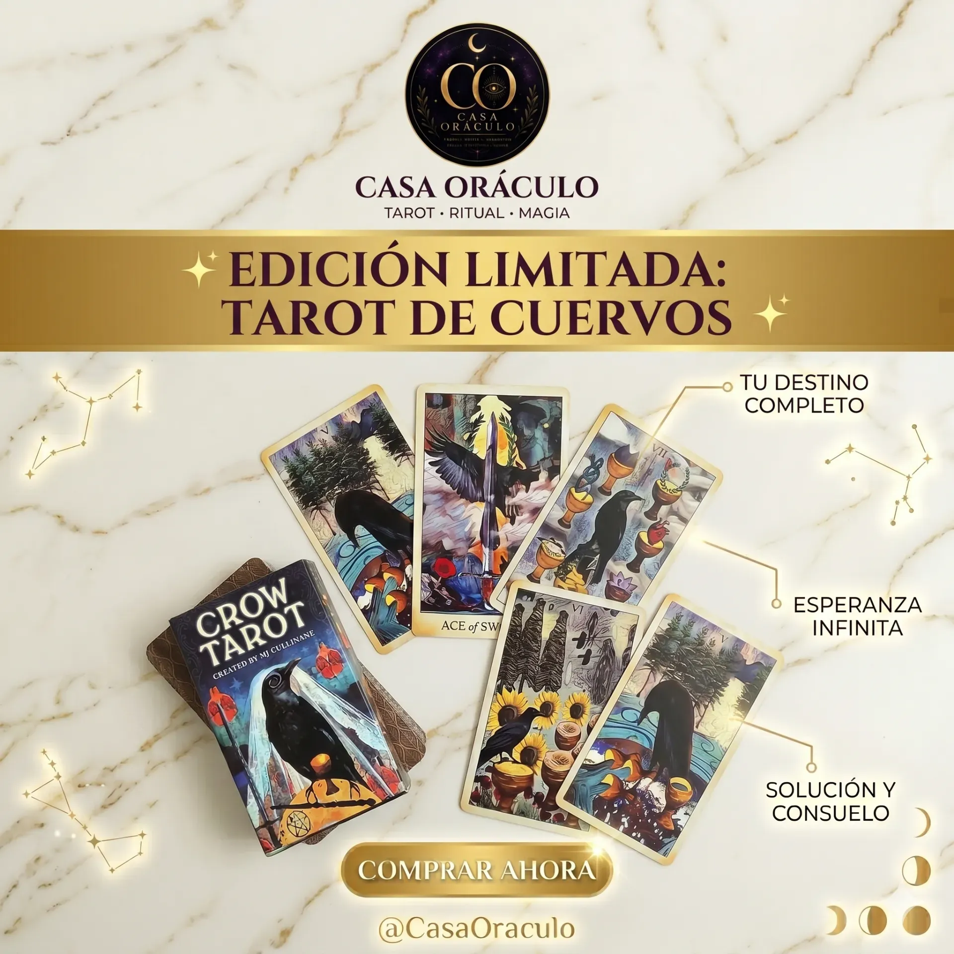 Tarot Crow