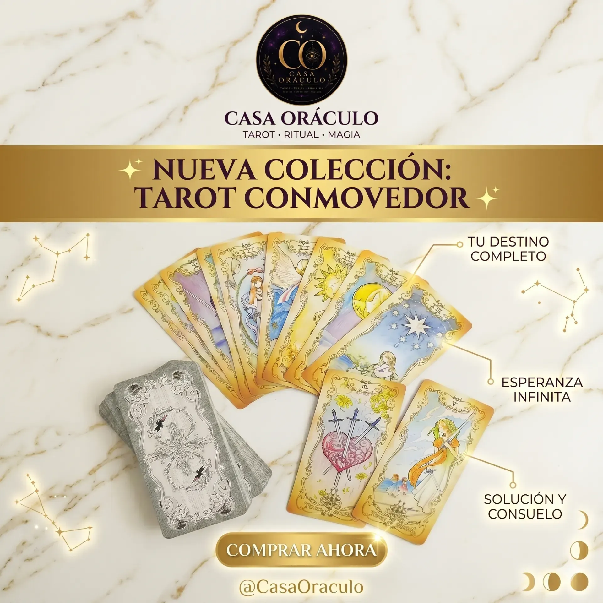 Tarot Conmovedor