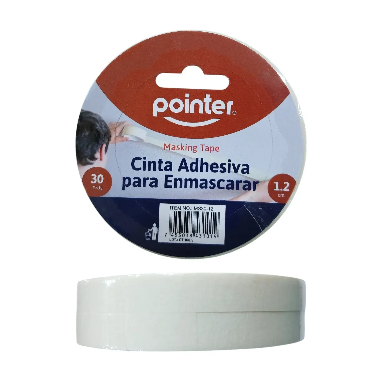 Tirro de 1.2cm de 30yrds (27.432mts) Pointer®