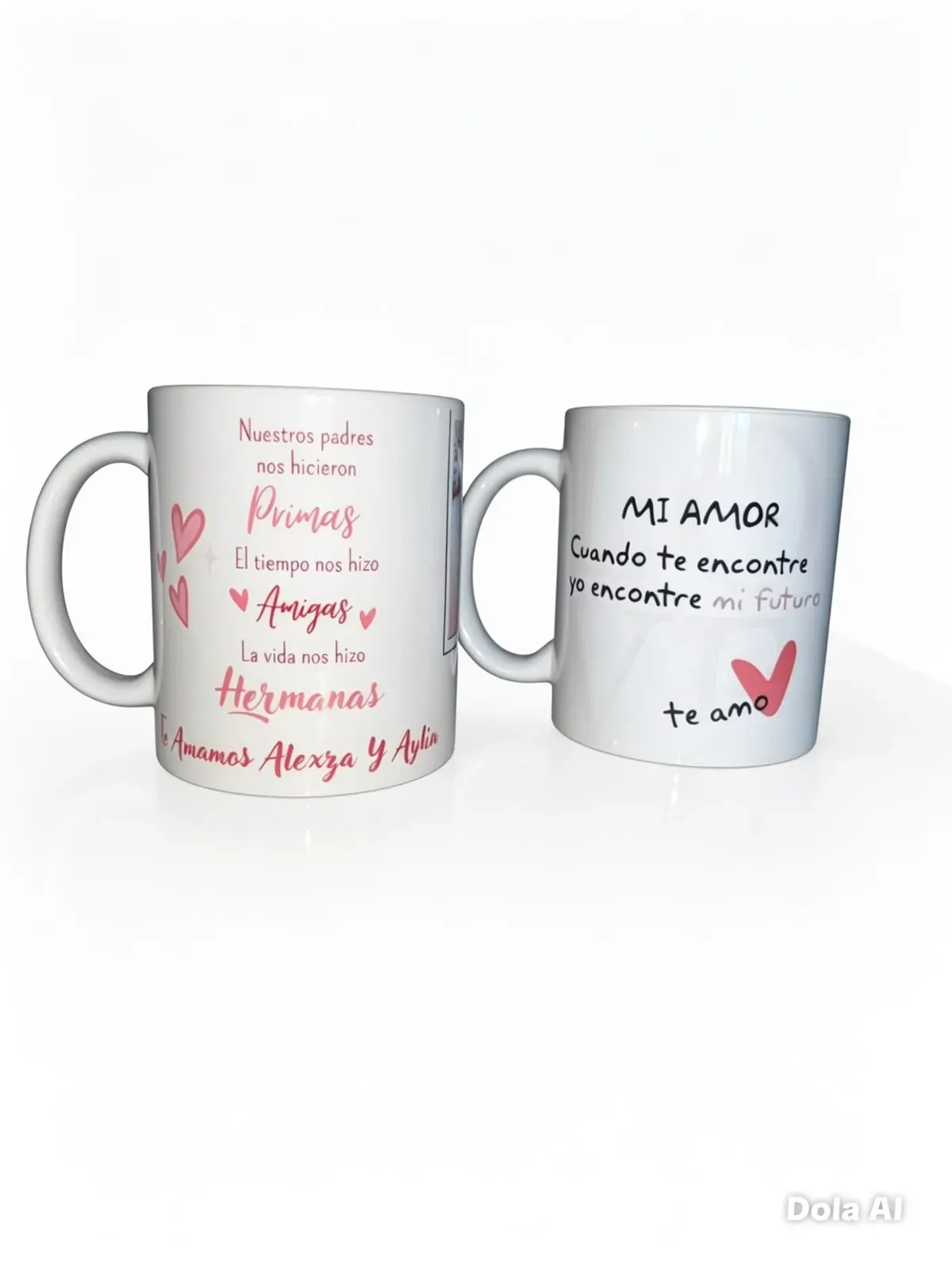 TAZAS SUBLIMADA