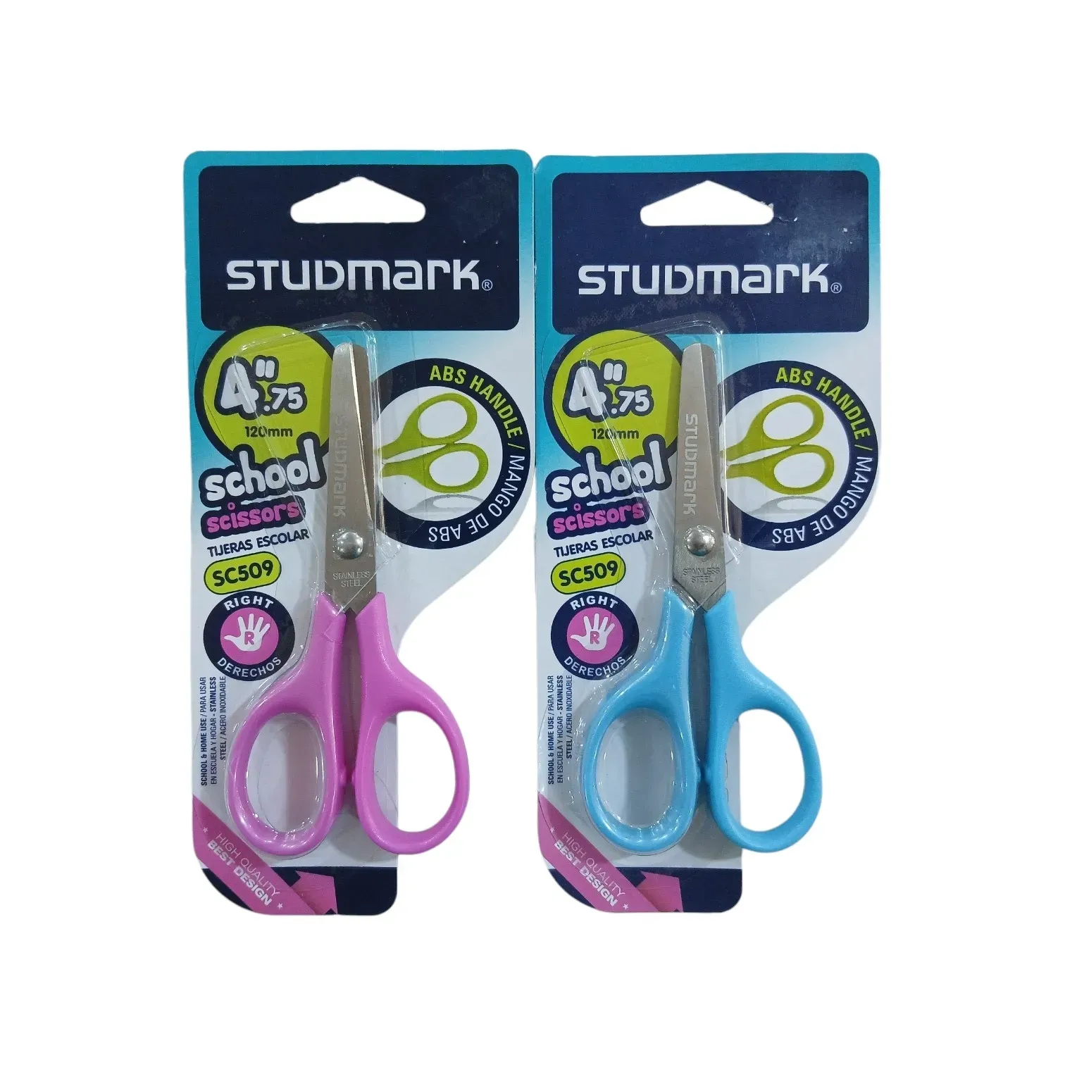 Tijera escolar 4.75" Studmark®