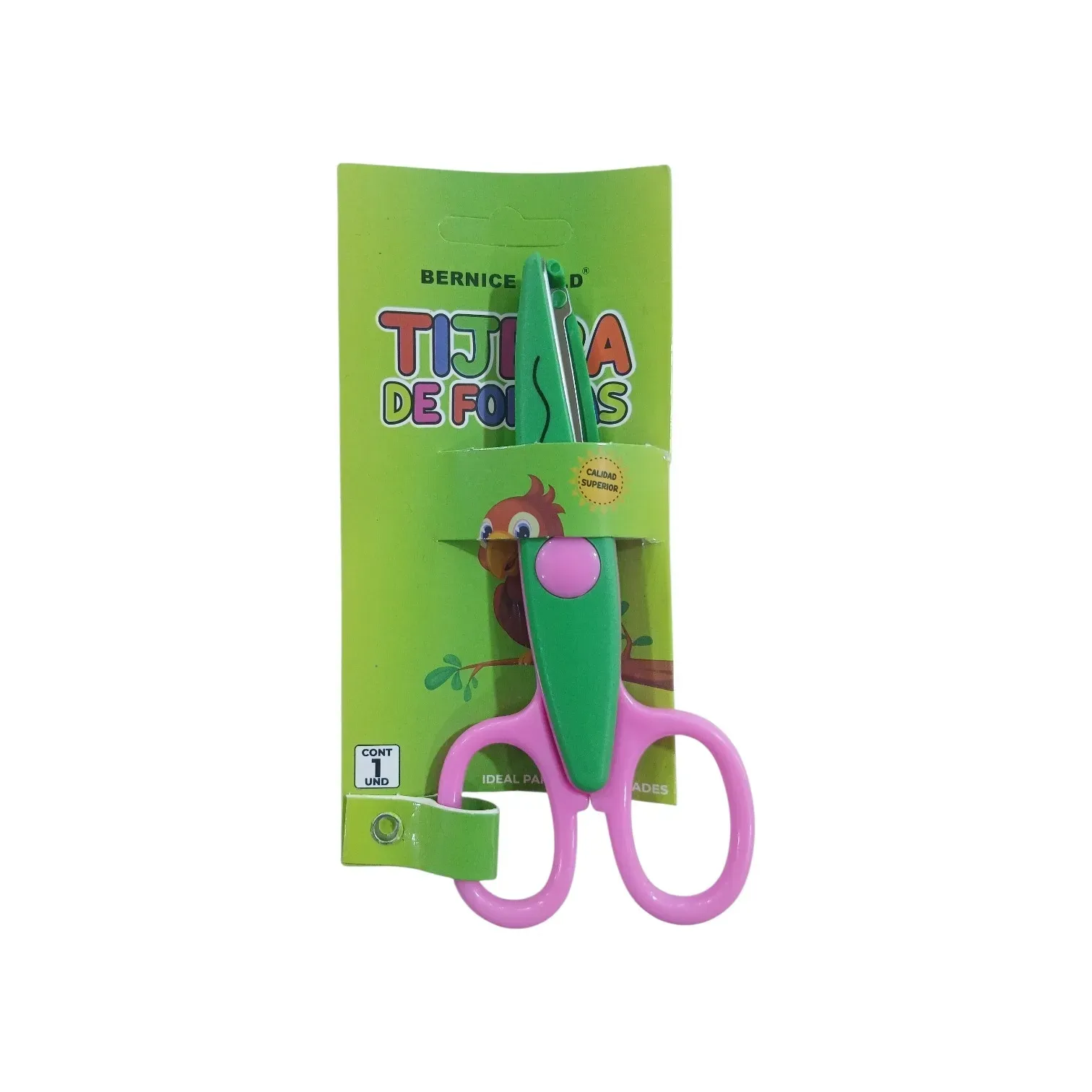 Tijera de figura TZZ2 Berenice Gold®