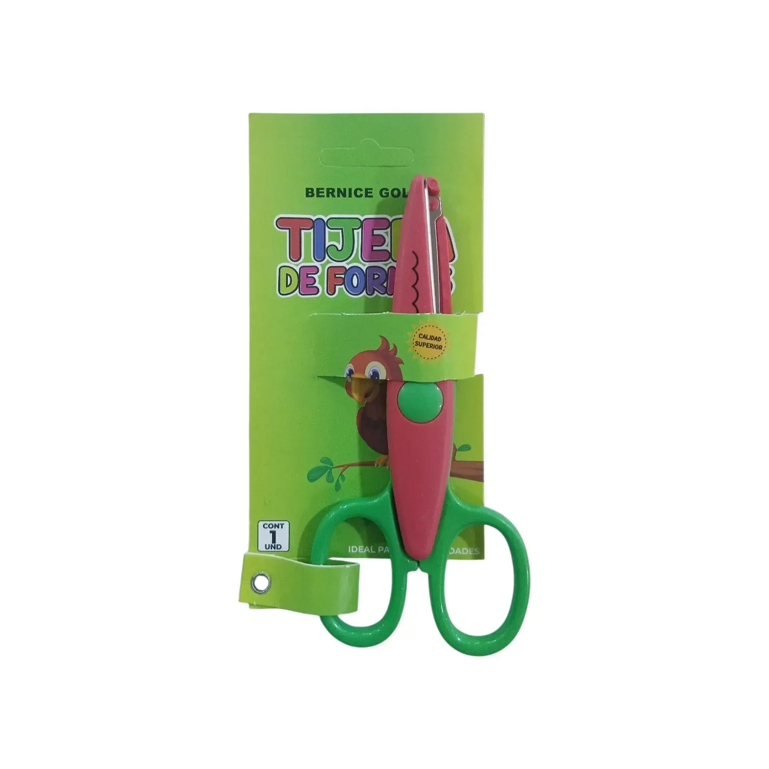 Tijera de figura TZZ1 Berenice Gold®