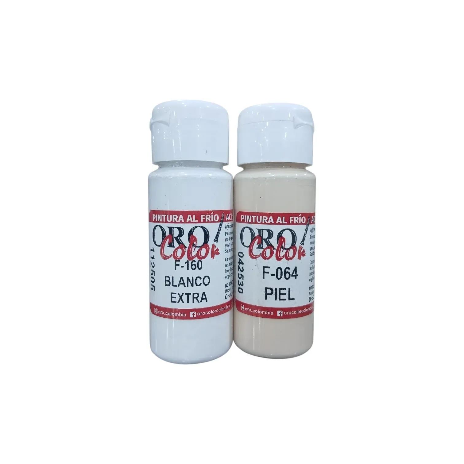 Pintura acrílica de 60ml Oro Color