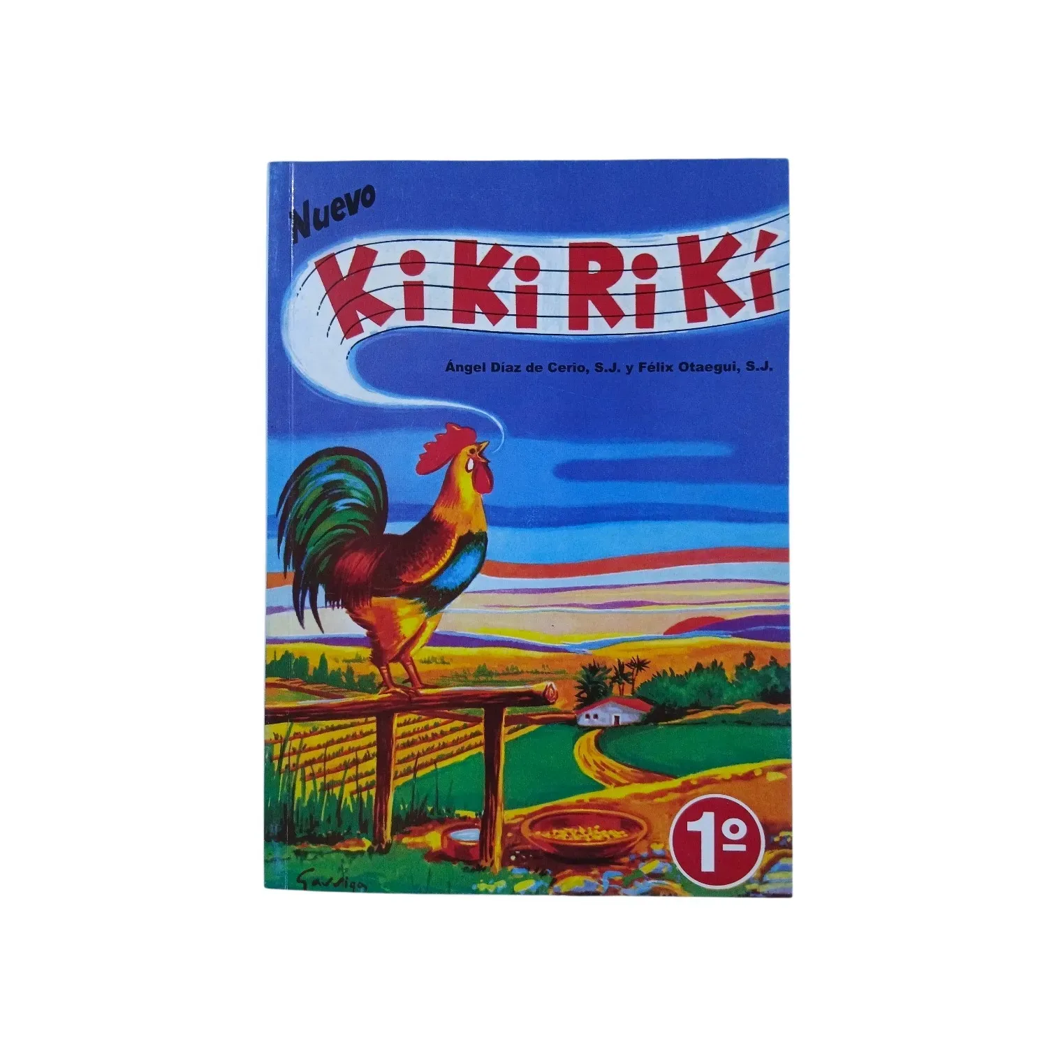 Libro kikiriki tomo 1