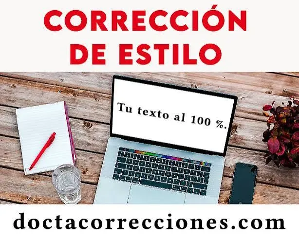 Corrección de estilo y formato