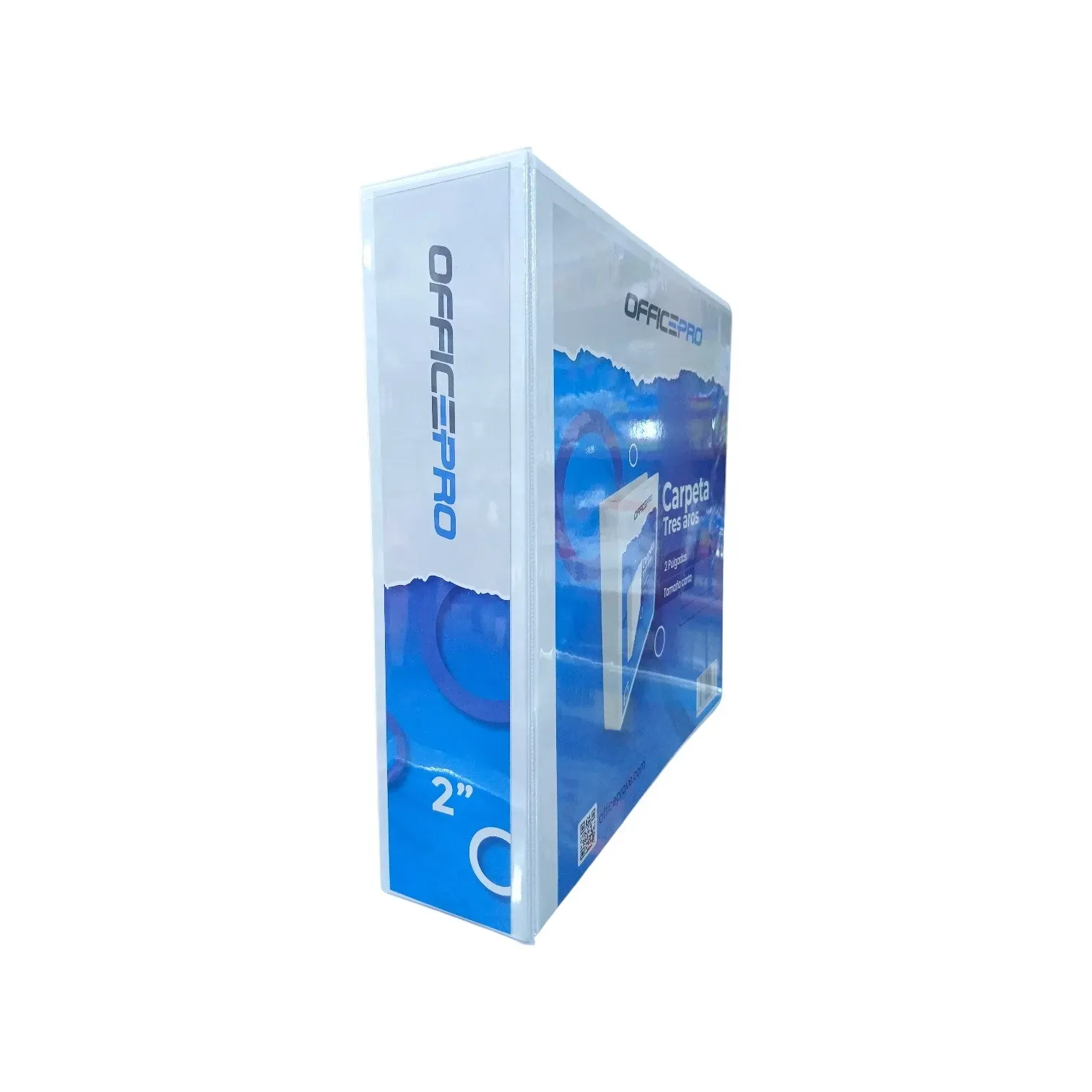 Carpeta 3 aros de 2 pulgada tamaño carta Ofice-Pro