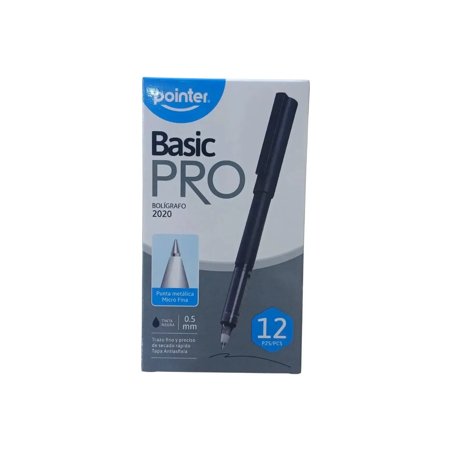 Bolígrafos rolles 0.5mm Pointer c/u