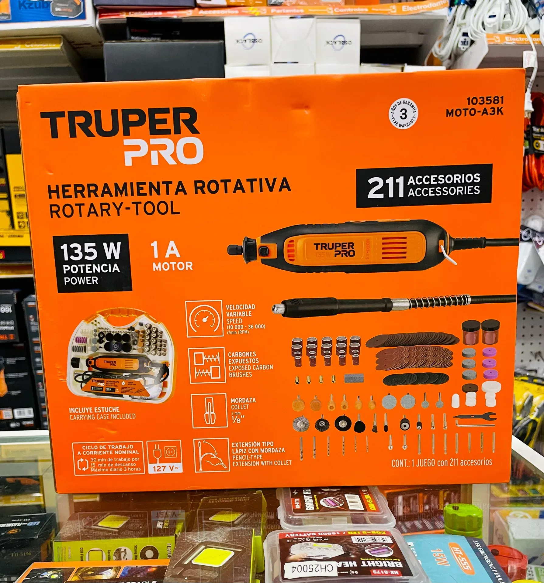 _HERRAMIENTA ROTATIVA 135W MOTO-A3K