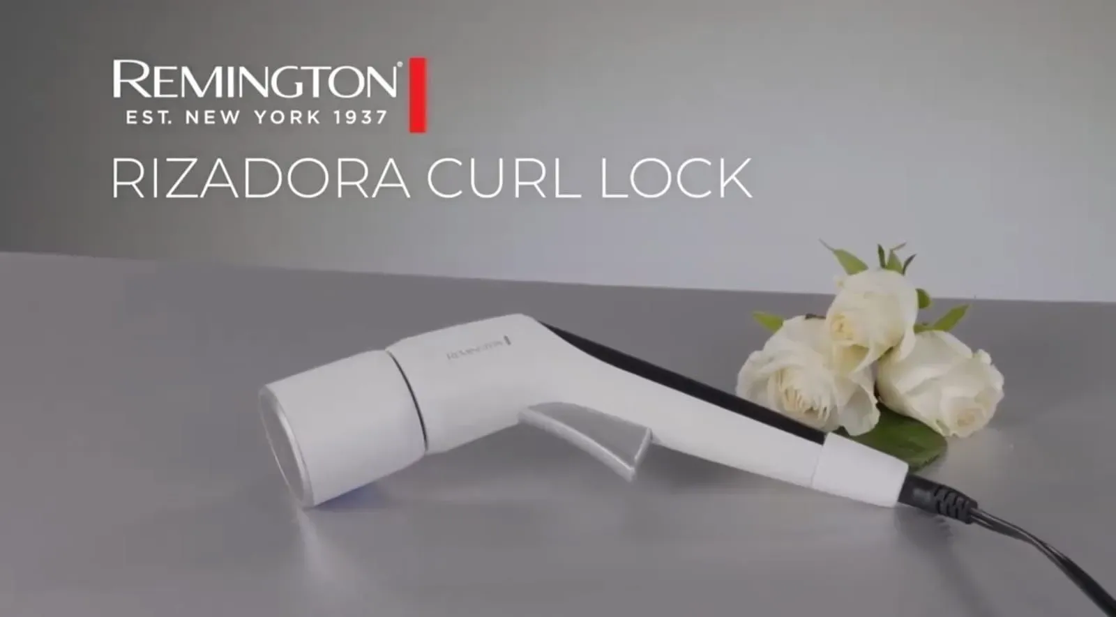 Nuevo lanzamiento ? *CONOCE LA NUEVA ONDULADORA DE REMINGTON* _Miracle curl Lock_????con su avanzado sistema de calentamiento opten rizos más rápidos y duraderos